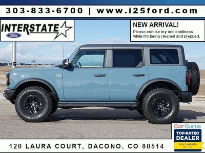 2023 Ford Bronco Wildtrak 4WD