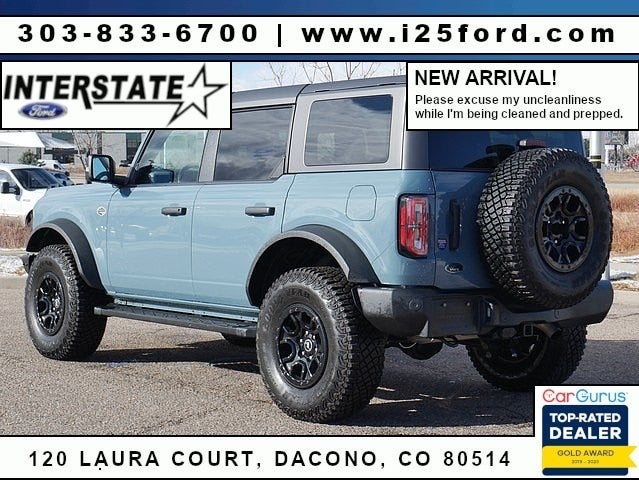 2023 Ford Bronco Wildtrak 4WD