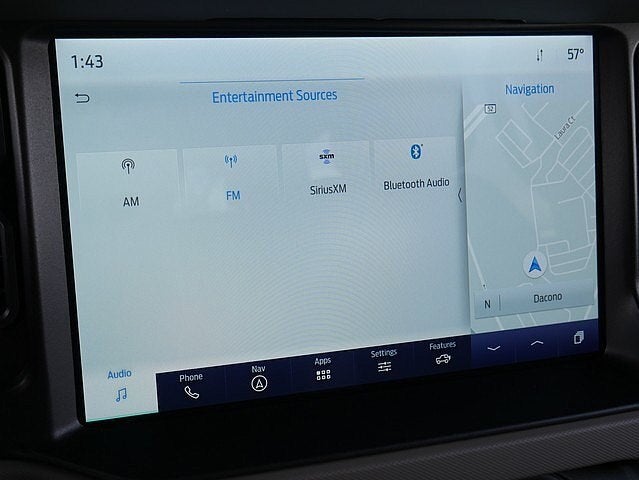 2023 Ford Bronco Wildtrak 4WD