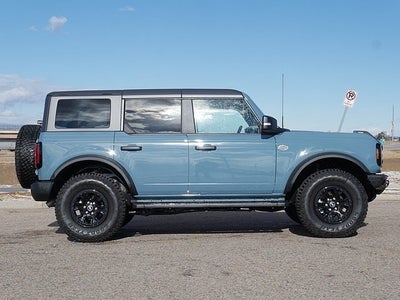 2023 Ford Bronco Wildtrak 4WD