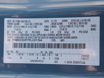 2023 Ford Bronco Wildtrak 4WD