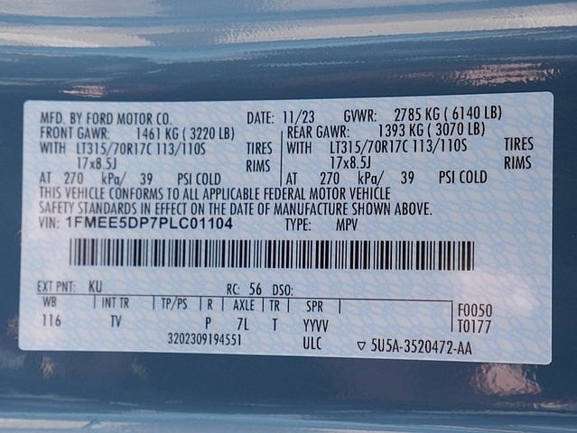 2023 Ford Bronco Wildtrak 4WD