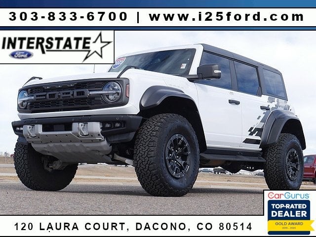 2023 Ford Bronco Raptor 4WD