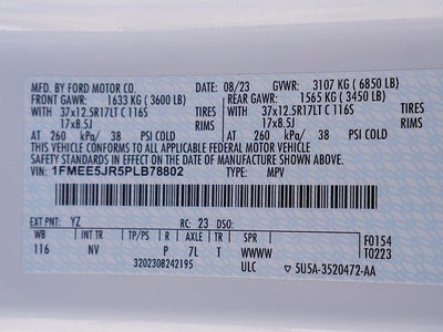 2023 Ford Bronco Raptor 4WD