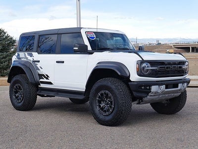 2023 Ford Bronco Raptor 4WD