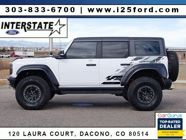 2023 Ford Bronco Raptor 4WD