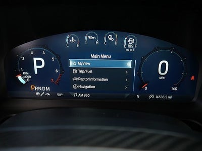 2023 Ford Bronco Raptor 4WD