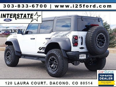 2023 Ford Bronco Raptor 4WD