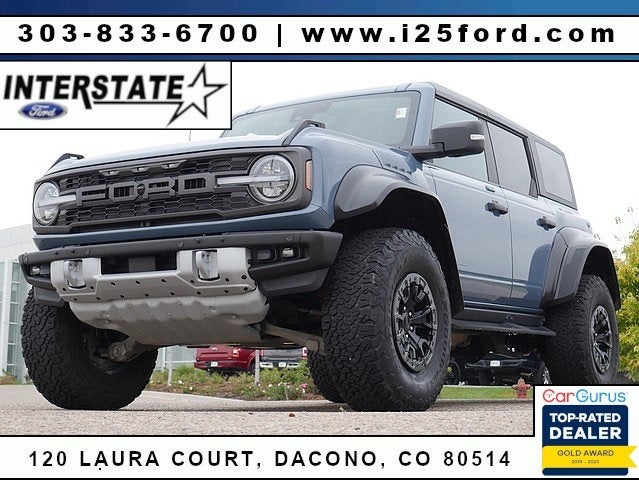 2023 Ford Bronco Raptor 4WD