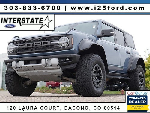 2023 Ford Bronco Raptor 4WD