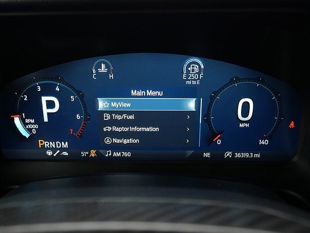 2023 Ford Bronco Raptor 4WD