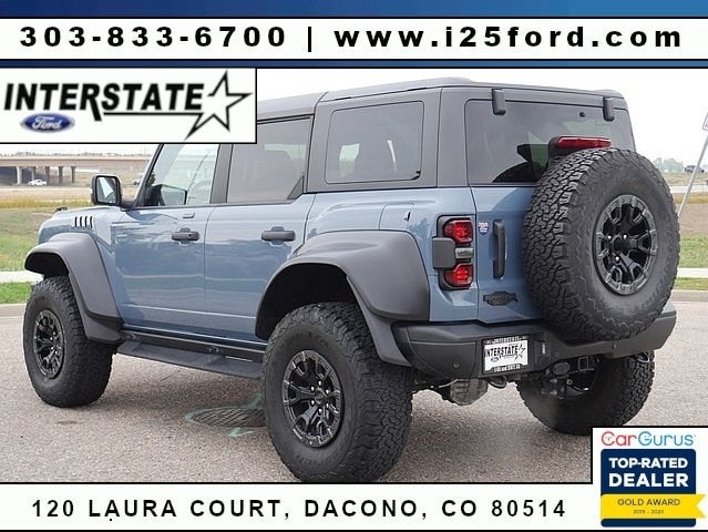 2023 Ford Bronco Raptor 4WD