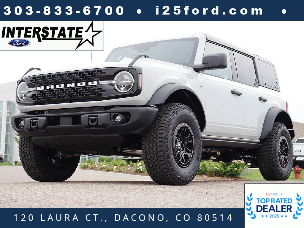 2026 Ford Bronco Big Bend 4WD
