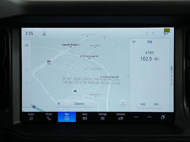 2026 Ford Bronco Big Bend 4WD