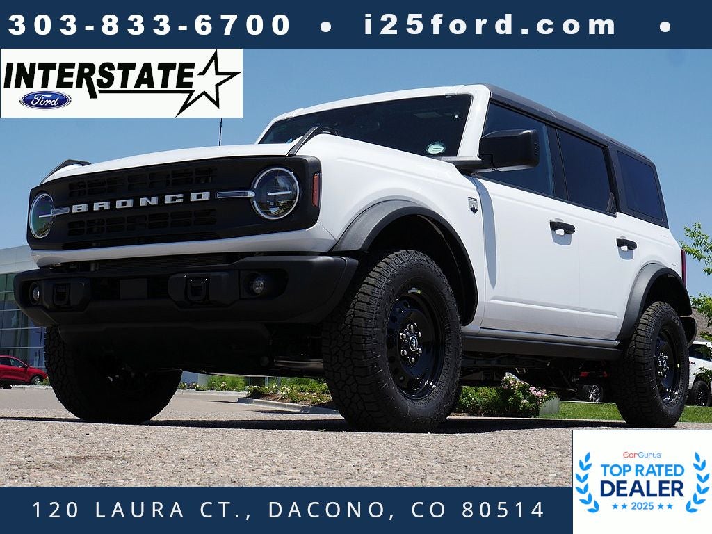 2026 Ford Bronco Big Bend 4WD