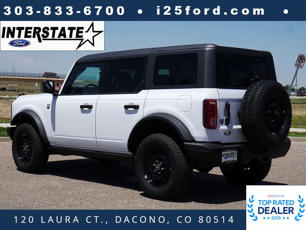 2026 Ford Bronco Big Bend 4WD