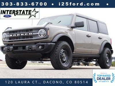 2026 Ford Bronco Big Bend 4WD