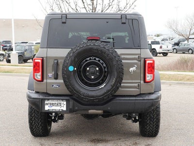 2026 Ford Bronco Big Bend 4WD