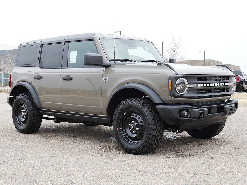 2026 Ford Bronco Big Bend 4WD