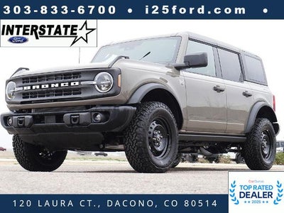 2026 Ford Bronco Big Bend 4WD