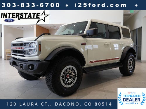 2026 Ford Bronco Outer Banks 60th Anniversary Package