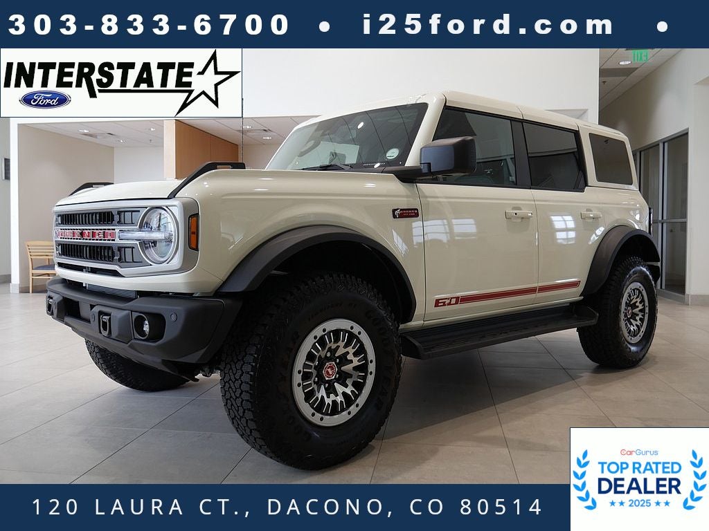 2026 Ford Bronco Outer Banks 60th Anniversary Package