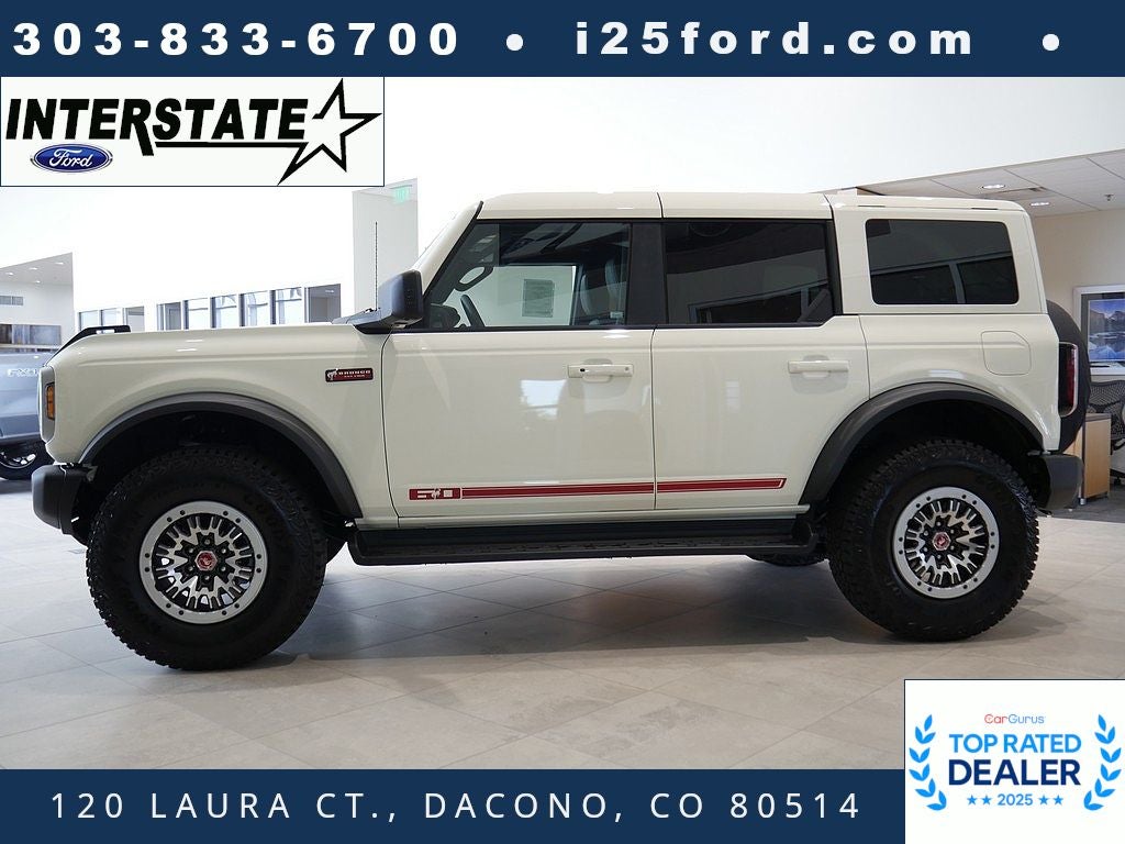 2026 Ford Bronco Outer Banks 60th Anniversary Package