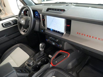 2026 Ford Bronco Outer Banks 60th Anniversary Package