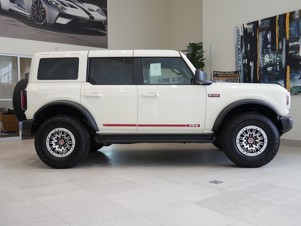 2026 Ford Bronco Outer Banks 60th Anniversary Package