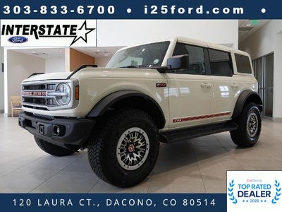2026 Ford Bronco Outer Banks 60th Anniversary Package