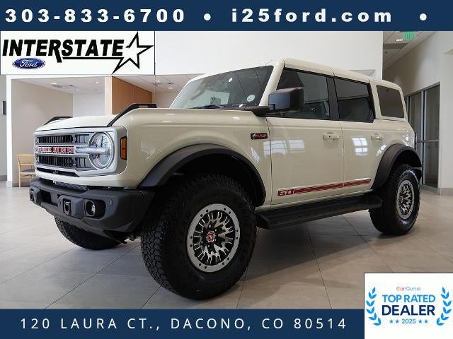 2026 Ford Bronco Outer Banks 60th Anniversary Package