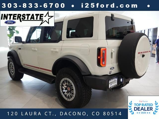 2026 Ford Bronco Outer Banks 60th Anniversary Package