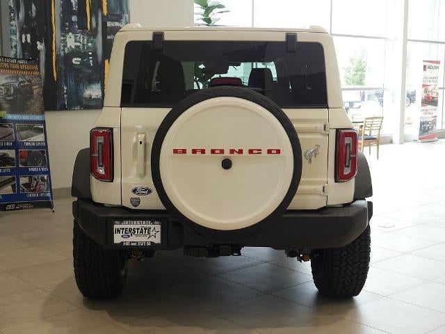 2026 Ford Bronco Outer Banks 60th Anniversary Package