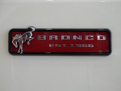 2026 Ford Bronco Outer Banks 60th Anniversary Package