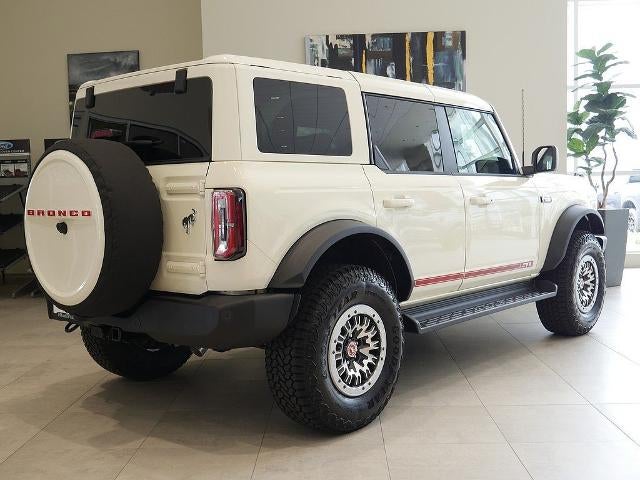 2026 Ford Bronco Outer Banks 60th Anniversary Package