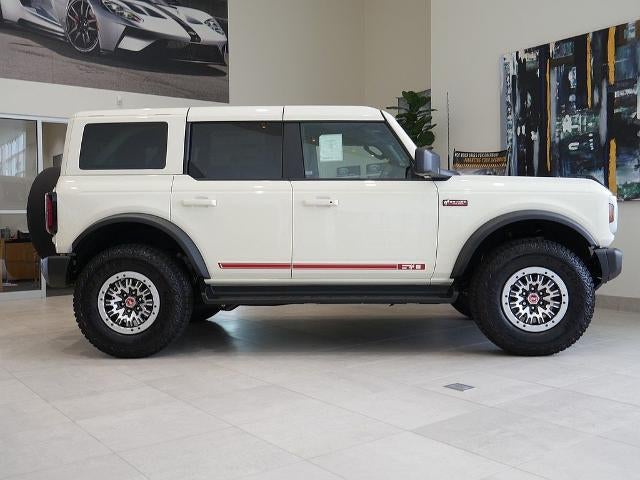 2026 Ford Bronco Outer Banks 60th Anniversary Package