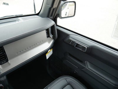 2026 Ford Bronco Outer Banks 4WD