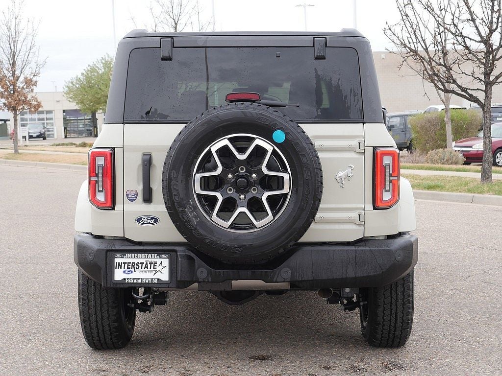 2026 Ford Bronco Outer Banks 4WD