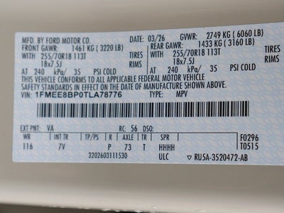 2026 Ford Bronco Outer Banks 4WD