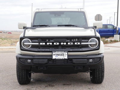 2026 Ford Bronco Outer Banks 4WD