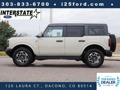 2026 Ford Bronco Outer Banks 4WD