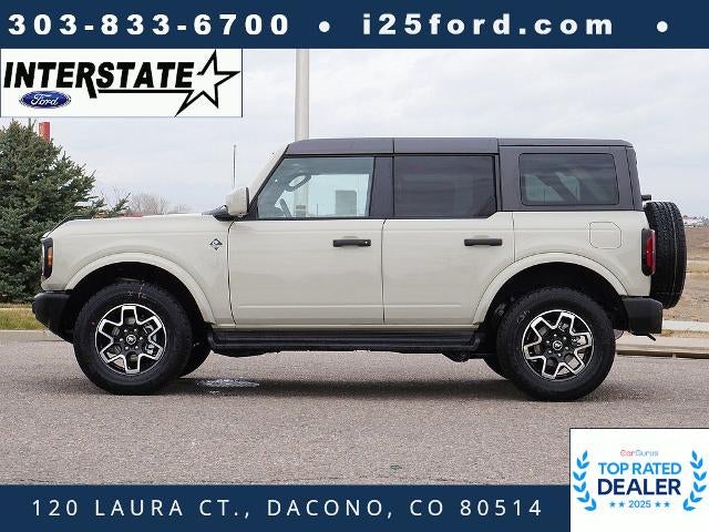 2026 Ford Bronco Outer Banks 4WD