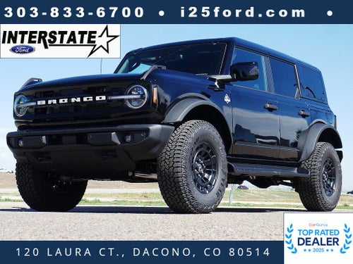 2026 Ford Bronco Outer Banks 4WD