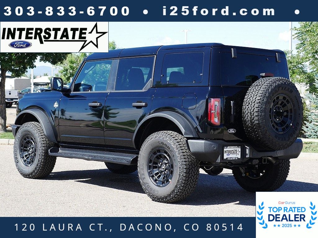 2026 Ford Bronco Outer Banks 4WD