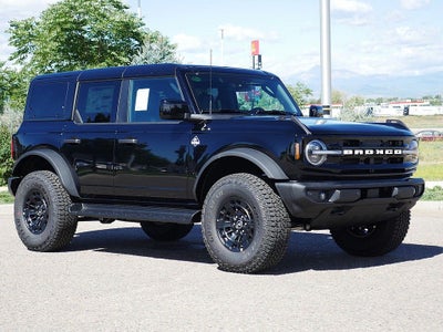 2026 Ford Bronco Outer Banks 4WD