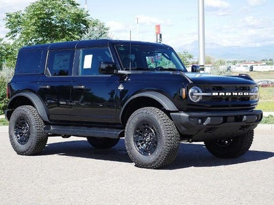 2026 Ford Bronco Outer Banks 4WD