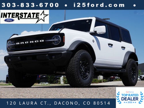 2026 Ford Bronco Outer Banks