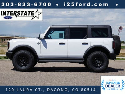 2026 Ford Bronco Outer Banks