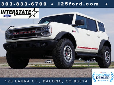 2026 Ford Bronco Outer Banks 60TH ANNIVERSARY 4WD