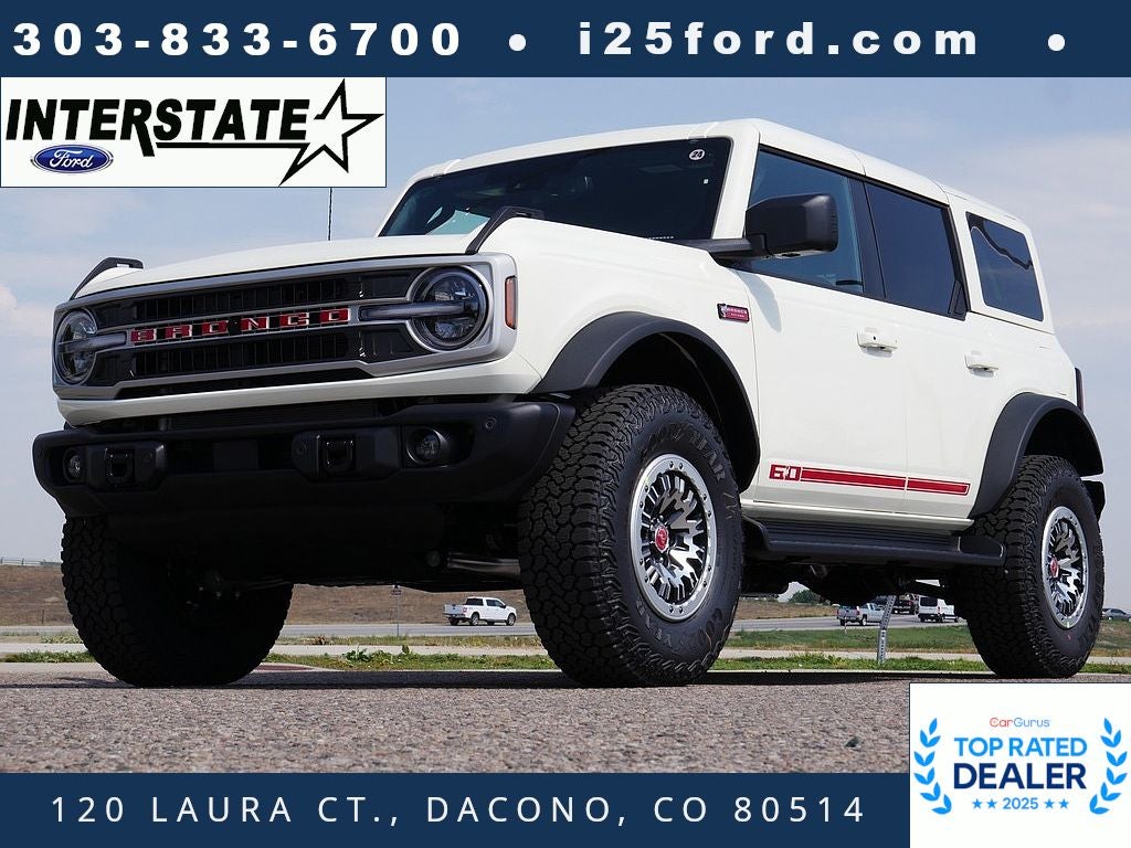 2026 Ford Bronco Outer Banks 60TH ANNIVERSARY 4WD